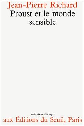 Proust et le monde sensible pdf epub mobi 电子书 下载