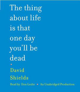 The Thing About Life Is That One Day You'll Be Dead pdf epub mobi 电子书 下载