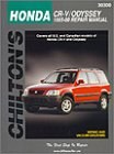 Honda--CR-V/Odyssey 1995-00 (Chilton's Total Car Care Repair Manual) pdf epub mobi 电子书 下载