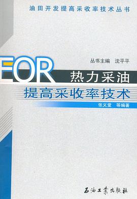 EOR热力采油提高采收率技术 pdf epub mobi 电子书 下载
