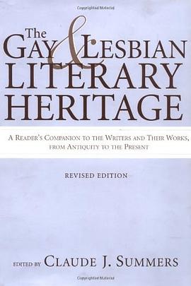 Gay and Lesbian Literary Heritage pdf epub mobi 电子书 下载