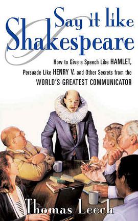 Say It Like Shakespeare pdf epub mobi 电子书 下载