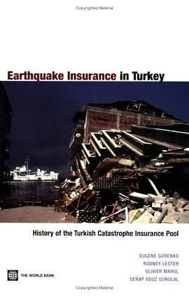Earthquake Insurance in Turkey pdf epub mobi 电子书 下载