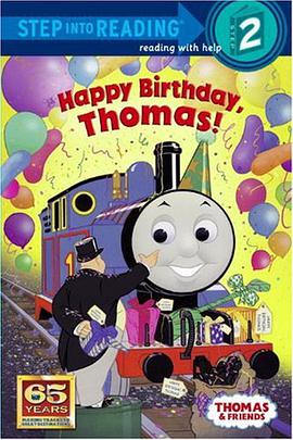 HAPPY BIRTHDAY THOMAS！ pdf epub mobi 电子书 下载