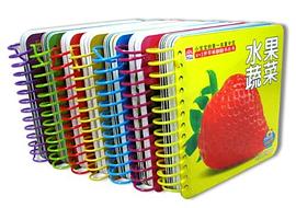 0-3岁宝宝早教书·启蒙书·撕不破书撕不烂书（全套8册）