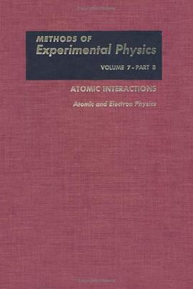Atomic and Electronic Physics (Methods of Experimental Physics) pdf epub mobi 电子书 下载