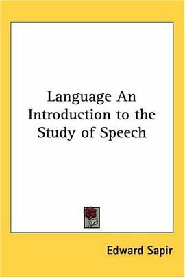 Language An Introduction to the Study of Speech pdf epub mobi 电子书 下载