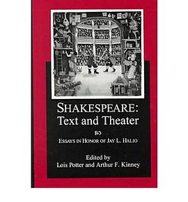 Shakespeare Text and Theater pdf epub mobi 电子书 下载