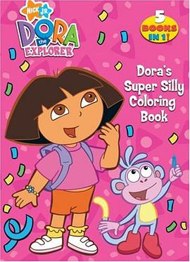 Dora's Super Silly Coloring Book pdf epub mobi 电子书 下载