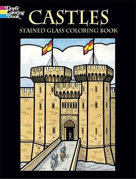 Castles Stained Glass Coloring Book pdf epub mobi 電子書 下載