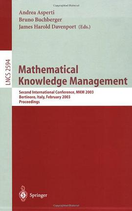 Mathematical Knowledge Management pdf epub mobi 電子書 下載