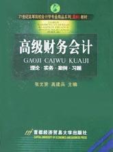 高级财务会计 pdf epub mobi 电子书 下载
