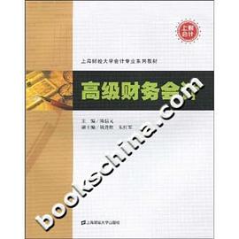 高级财务会计 pdf epub mobi 电子书 下载