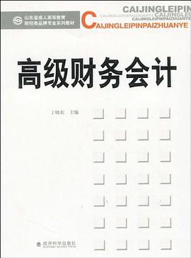 高级财务会计 pdf epub mobi 电子书 下载