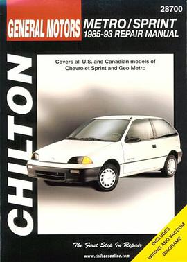GM Chevrolet Sprint/Geo Metro, 1985-93 pdf epub mobi 电子书 下载