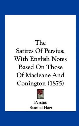 The Satires Of Persius pdf epub mobi 電子書 下載