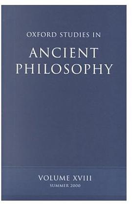 Oxford Studies in Ancient Philosophy pdf epub mobi 電子書 下載