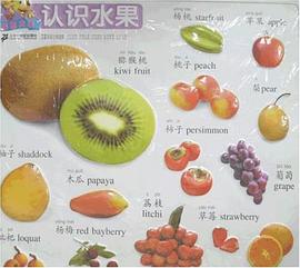 认识水果-早教启蒙双语立体挂图-挂图大王 pdf epub mobi 电子书 下载