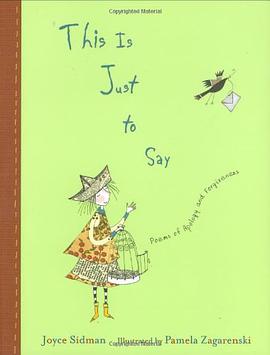 This Is Just to Say pdf epub mobi 下载