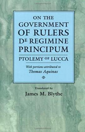 On the Government of Rulers pdf epub mobi 电子书 下载