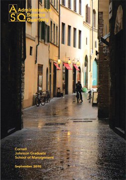 Administrative Science Quarterly pdf epub mobi 電子書 下載