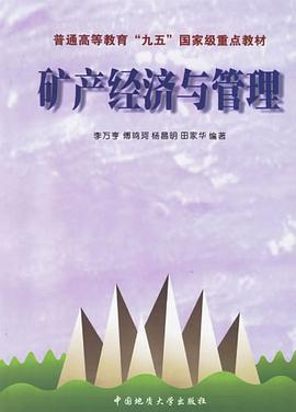 矿产经济与管理 pdf epub mobi 电子书 下载