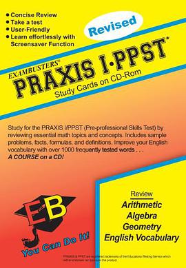 Praxis I-PPST Exambusters CD-ROM Study Cards pdf epub mobi 电子书 下载