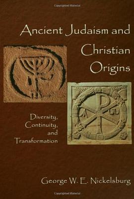 Ancient Judaism And Christian Origins pdf epub mobi 电子书 下载