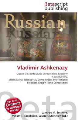 Vladimir Ashkenazy pdf epub mobi 电子书 下载