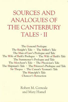 Sources And Analogues of the Canterbury Tales pdf epub mobi 电子书 下载