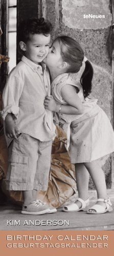 Kim Anderson  Geburtstagskalender. Immerwährendes Kalendarium. pdf epub mobi 电子书 下载
