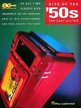 Hits of the '50s for Easy Guitar pdf epub mobi 电子书 下载