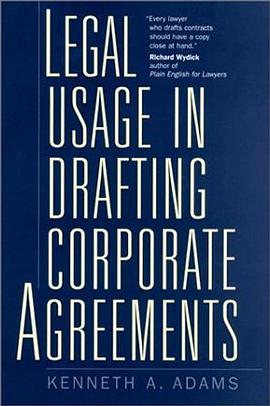 Legal Usage in Drafting Corporate Agreements pdf epub mobi 电子书 下载