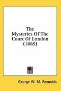 The Mysteries Of The Court Of London (1869) pdf epub mobi 电子书 下载