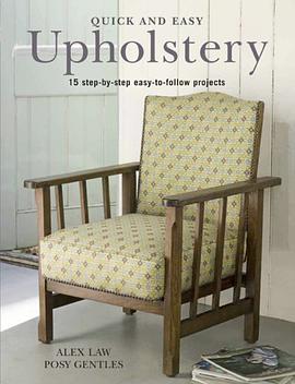 Quick and Easy Upholstery pdf epub mobi 电子书 下载