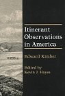 Itinerant Observations in America pdf epub mobi 電子書 下載