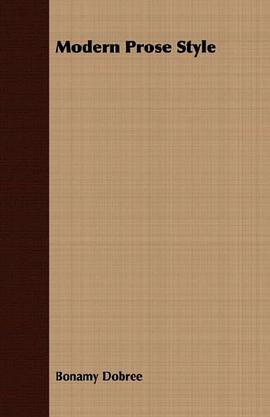 Modern Prose Style pdf epub mobi 电子书 下载