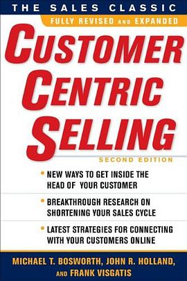 CustomerCentric Selling, Second Edition pdf epub mobi 電子書 下載