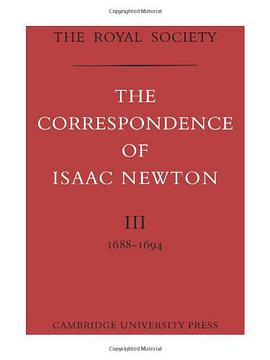 The Correspondence of Isaac Newton pdf epub mobi 电子书 下载