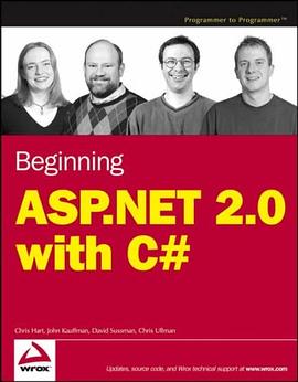 ASP.NET 2.0 与 C# 入门教程 Beginning ASP.NET 2.0 with C# pdf epub mobi 电子书 下载