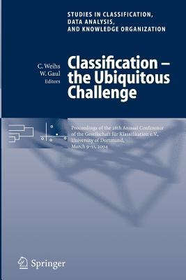 Classification - the Ubiquitous Challenge pdf epub mobi 电子书 下载
