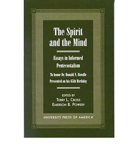 The Spirit and the Mind pdf epub mobi 电子书 下载