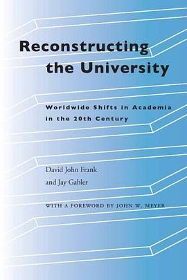 Reconstructing the University pdf epub mobi 下载