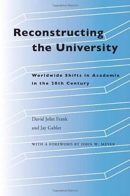 Reconstructing the University pdf epub mobi 下载