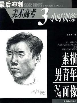 素描男青年3/4面像 pdf epub mobi 电子书 下载