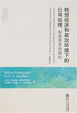 轉型經濟和政治環境下的公司治理 pdf epub mobi 電子書 下載