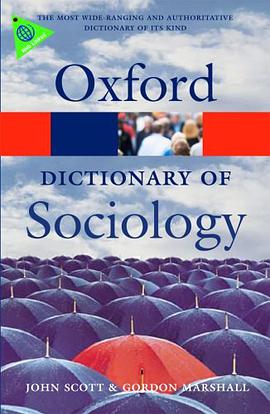 A Dictionary of Sociology pdf epub mobi 电子书 下载