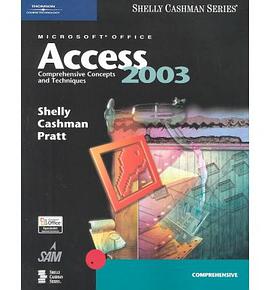 Microsoft Office Access 2003 pdf epub mobi 电子书 下载
