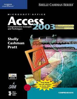 Microsoft Office Access 2003 pdf epub mobi 电子书 下载