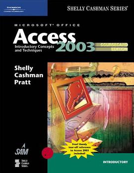 Microsoft Office Access 2003 pdf epub mobi 电子书 下载